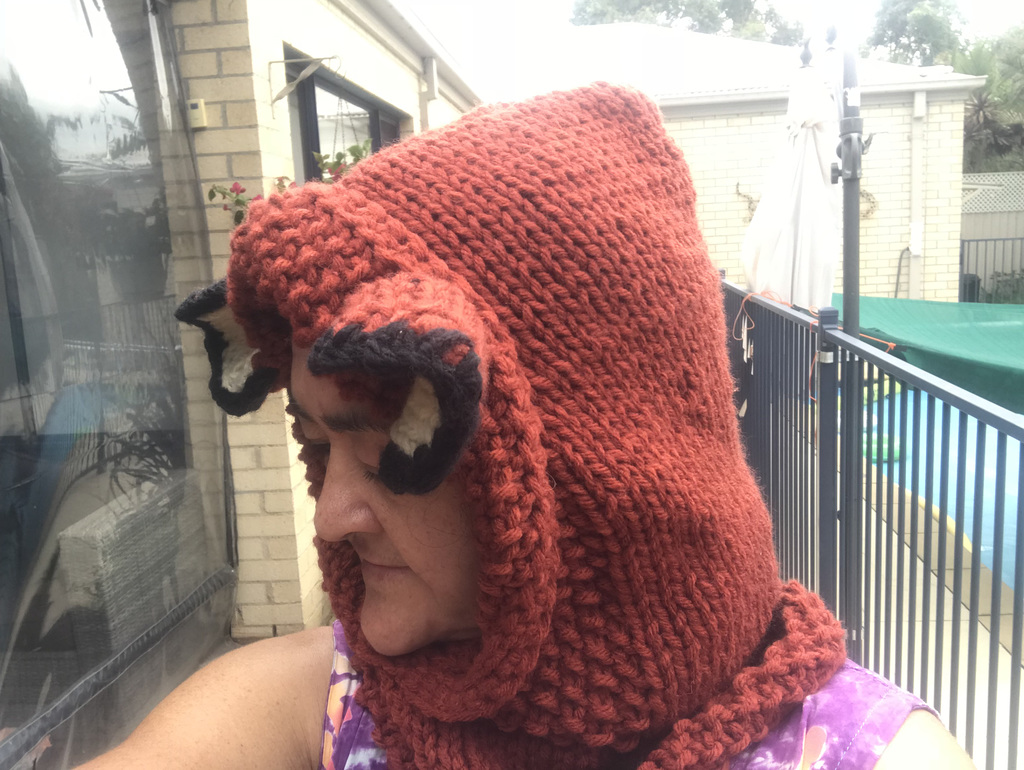 fox cowl for Rilla