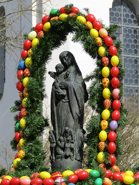 Osterbrunnen in Ramspau 9