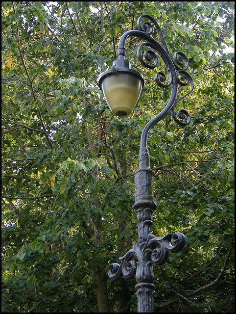 Salisbury lamppost