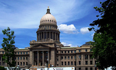 US - Boise, ID. - Idaho State Capitol