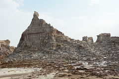 Ethiopia, Danakil Depression, The Salt Valley