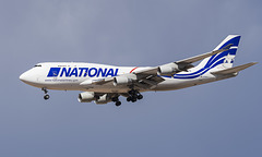 National Airlines Boeing 747 N729CA