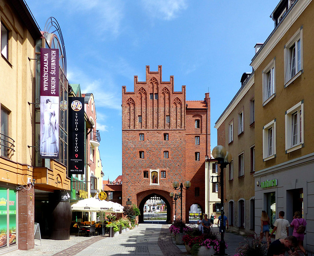 Olsztyn - Brama Górna