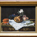 The Brioche by Manet in the Metropolitan Museum of Art, December 2023
