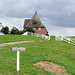 Die Kirchwarft auf Hallig Hooge