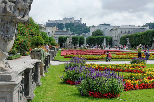 Jardins Mirabell