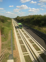 DSCN6696 Cambridgeshire Guided Busway - 9 Aug 2011
