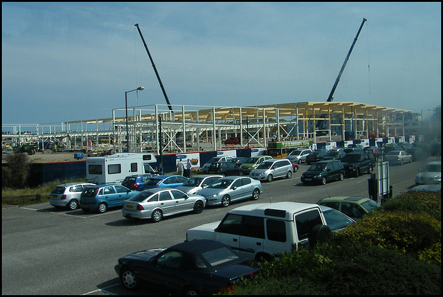 Seaton Tesco development