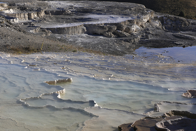 Minerva Terrace, Mammoth Hot Springs