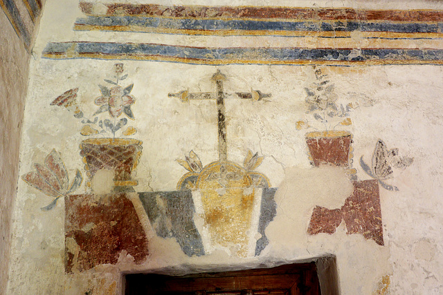 Mission Concepción Frescoes