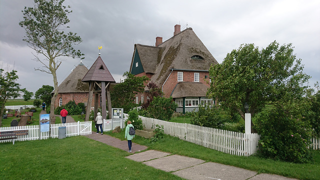 St. Johannis, Kirchwarft auf Hallig Hooge