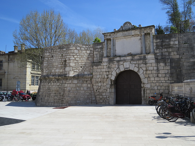 Zadar : bastion.