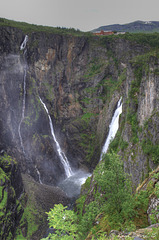Vøringsfossen waterfall.