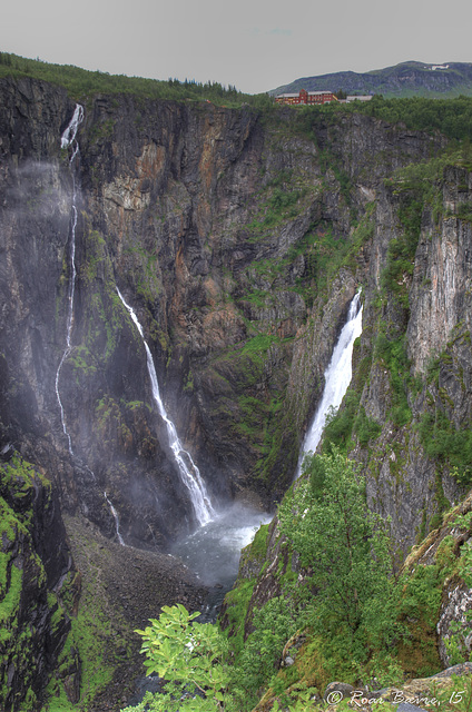 Vøringsfossen waterfall.