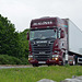 Scania R520 on A75 near Gatehouse-Of-Fleet
