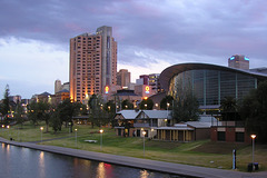 Adelaide At Dusk