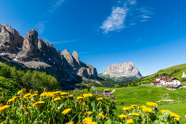 Am Grödner Joch