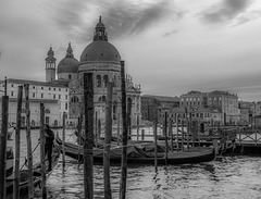 et Venise...en noir et blanc