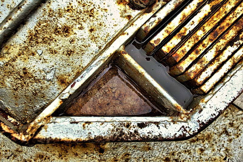 It's Very Rusty On The Fishquay!