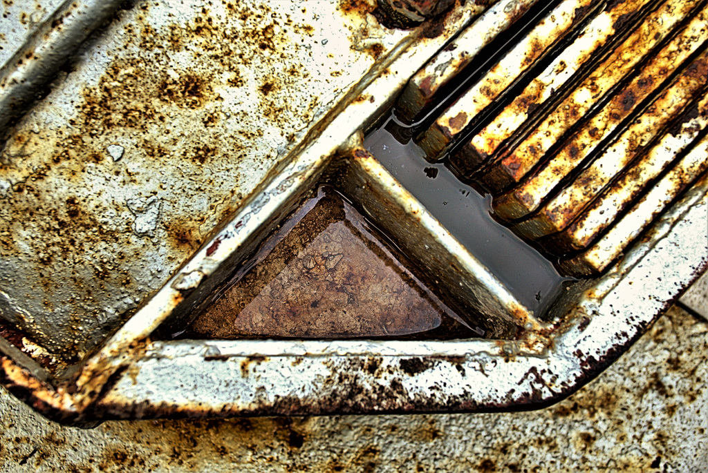 It's Very Rusty On The Fishquay!