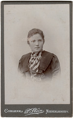 Margarete Neubauer geb. Reck, Koblenz