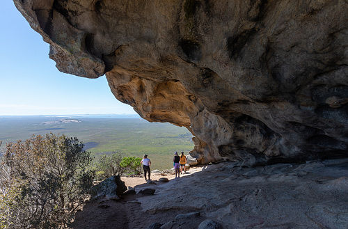 First cave