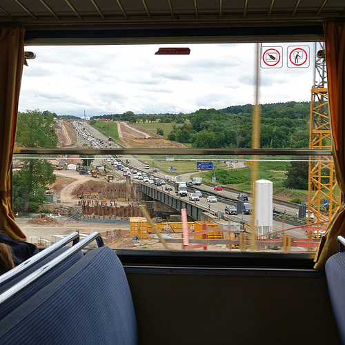 Großbaustelle   - HBM -