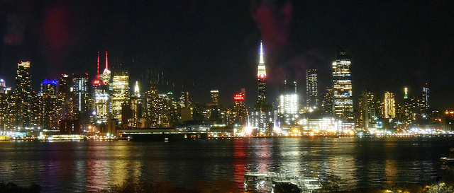 Manhattan by night