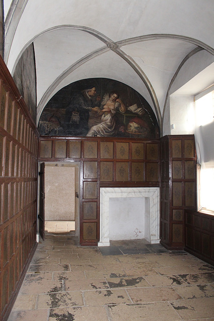 Anteroom, Little Castle, Bolsover Castle, Derbyshire