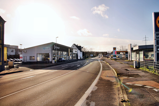 Recklinghäuser Straße (Haltern am See) / 26.12.2023