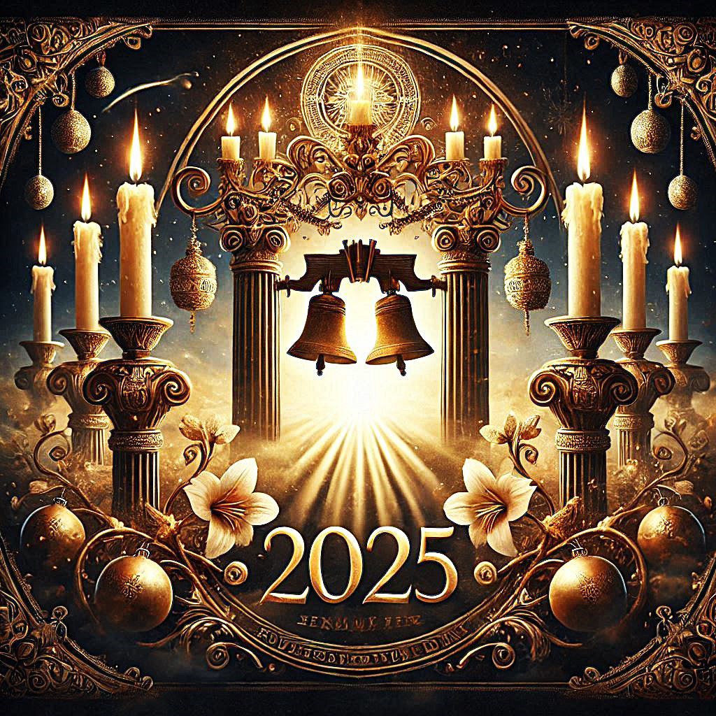 RING OUT 2024 RING IN 2025