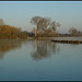 Thames on a still winter morning