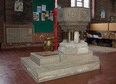 All Saints Church, Leek Road, Hanley, Stoke on Trent, Staffordshire