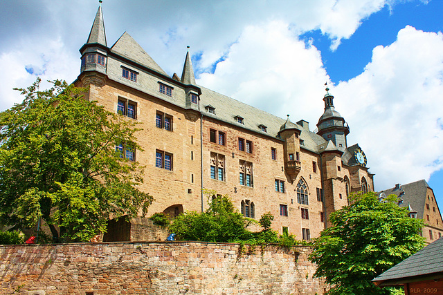 Marburg, Landgrafenschloss