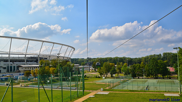 Stadion Slaski,Schlesisches  Stadion