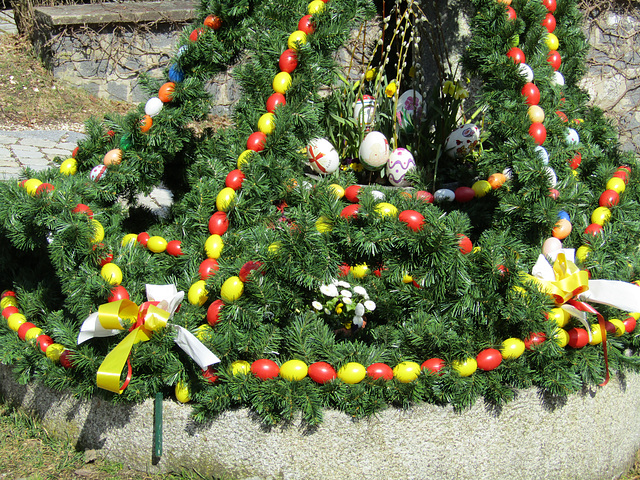 Osterbrunnen in Ramspau 11