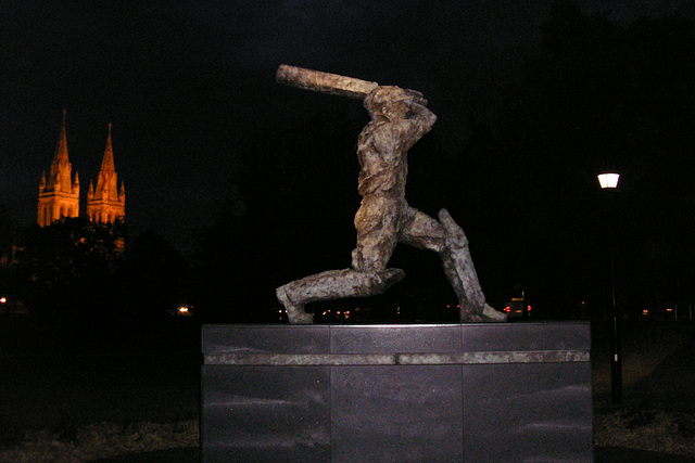 Sir Donald Bradman Statue