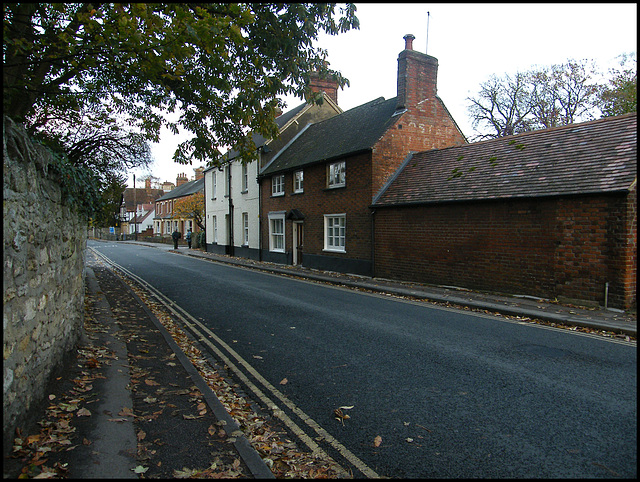 November in Old High Street