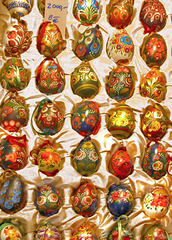 Happy Easter from  Mezokovesd  - Hungary