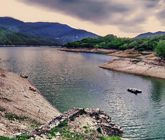 IL lago Prosciugato .