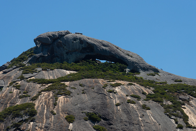 Frenchmans Peak from below