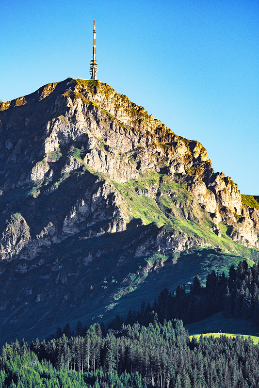 Climbing The Kitzbüheler Horn (1)