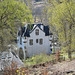 Meggernie Castle gatehouse, Glen Lyon