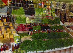 l'art dans les marchés