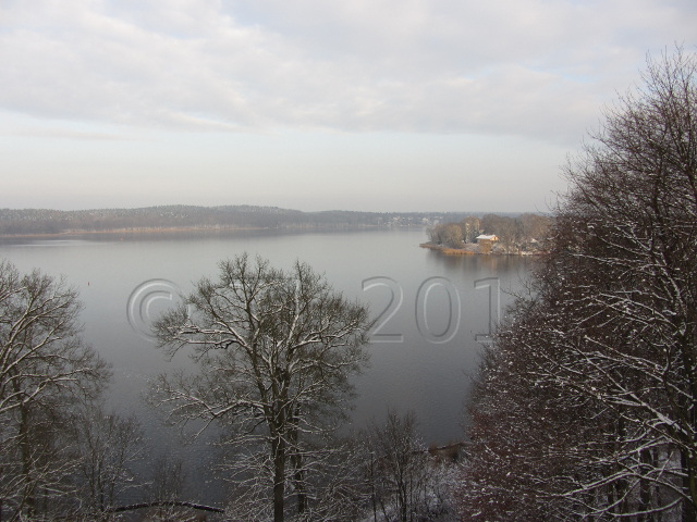 Wannsee, westlich Pfaueninsel