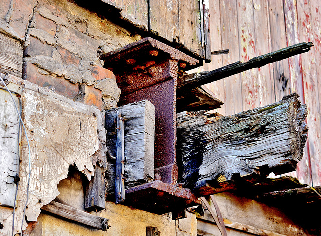 Derelict Site,Newcastle City Centre