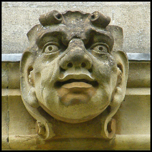 St John's College grotesque