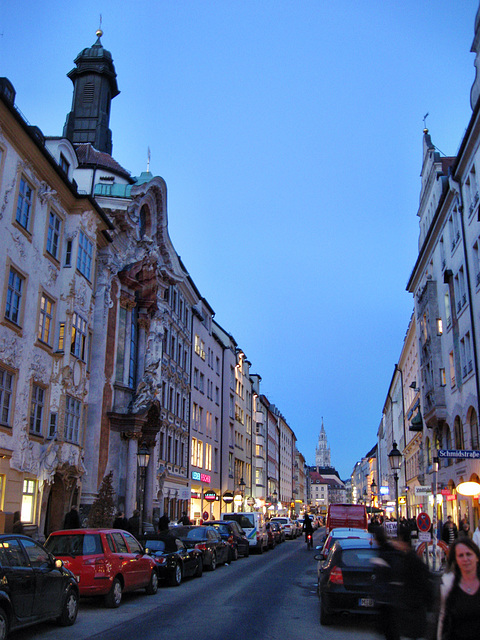 Muenchen / Munich - Asamkirche