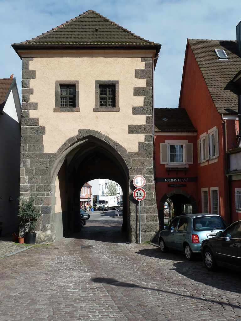 Gutgesellentor in Breisach