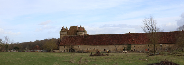 Chateau de Sarzay